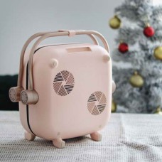 RICHMORE TwinChef雙廚折疊爐-粉色 ( RM-0648P )